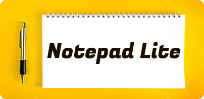 Notepad Lite - Simple Notebook