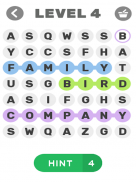 Word Search Classic puzzle screenshot 0