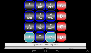 16 Tone DTMF Generator Keypad screenshot 5