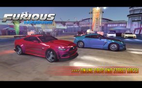 Furious: Takedown Racing screenshot 1