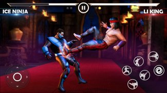 Karate Fighter Kung Fu Games screenshot 1