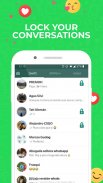 Chat Locker for WhatsApp screenshot 2