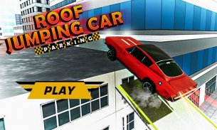 Roof jumping car parking stunt screenshot 4