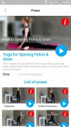 Yoga Poses & Asanas for Openin screenshot 2