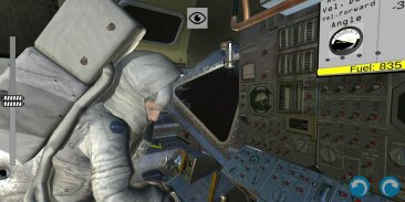 Moon Lander 3D Simulator screenshot 3