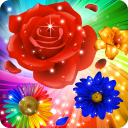 Flower Mania: Juego Match 3 Icon