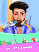 Barber Salon Beard & Hair Game screenshot 0