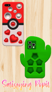 Pop It Phone Case 3D DIY Toys screenshot 1