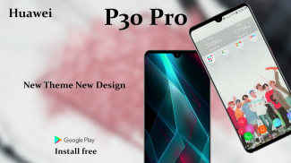 Theme for Huawei P30 Pro: Huawei P30 Pro launcher screenshot 4