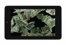 Falling Money 3D Wallpaper screenshot 5