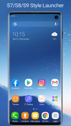 S7/S8/S9 Launcher for Galaxy S/A/J/C, S9 theme screenshot 7