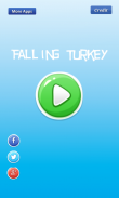 Falling Turkey - avoid eagle screenshot 0