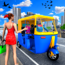 Rickshaw Driving Tuk Tuk Game