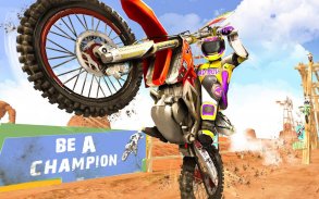Motocross Dirt Bike Race Games screenshot 0