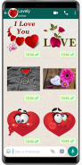 WASticker - My Love Stickers screenshot 2