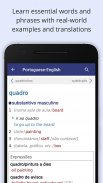 Oxford Learner’s Dictionaries: Bilingual editions screenshot 1