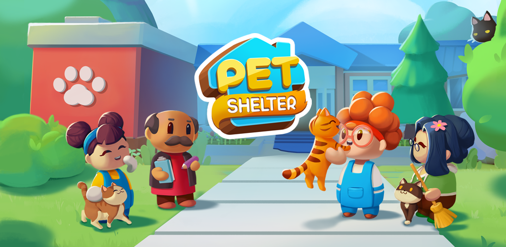 Pet Rescue Empire Tycoon - Idle Management Game