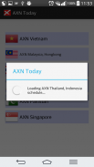 AXN Asia TODAY screenshot 1