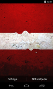 Flag of Latvia Live Wallpaper screenshot 0