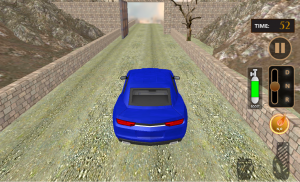 سرعة حقيقية الهروب سيارة حيلة screenshot 3