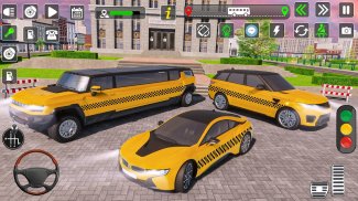 USA City Taxi Driver Mania Fun screenshot 7