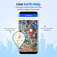 GPS ਨੇਵੀਗੇਸ਼ਨ: ਧਰਤੀ ਦਾ ਨਕਸ਼ਾ screenshot 4