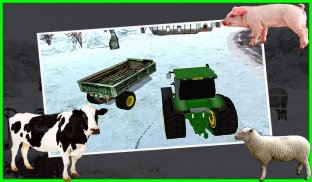 carro de tractor para animales de granja 17 screenshot 4