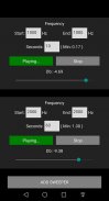 Frequency Sweep screenshot 2