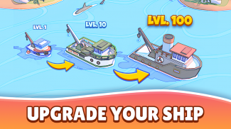 Idle Fish 2: Fishing Tycoon screenshot 0