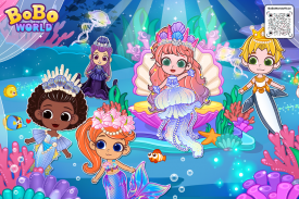 BoBo World: The Little Mermaid screenshot 7