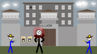 Stickman Jailbreak 4 : Funny E screenshot 0