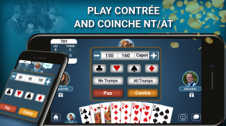 Belote Coinche - card game APK for Android - Download