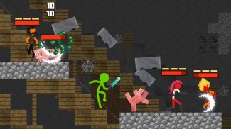Stickman Combat: Craft War screenshot 1