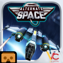 VR Space Warrior Icon