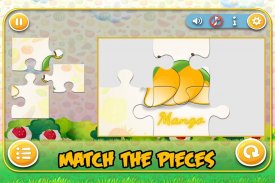 Bambini Fruit Splash Jigsaw C screenshot 2