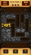 Miner Chest Block: Rescue the treasure screenshot 5