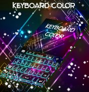 Tastatur Farbthema screenshot 0