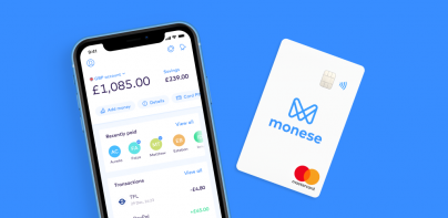 Monese - Mobile Money Account