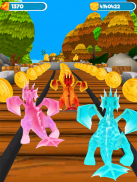 Flying Dino Dragon World Run screenshot 4