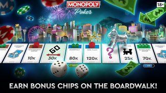 MONOPOLY Póker - El Texas Holdem oficial en línea screenshot 18