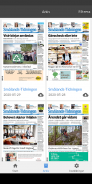 Smålands-Tidningen e-tidning screenshot 3