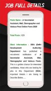 All Government Job Alert - Sarkari Naukri 2020 screenshot 1