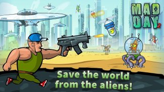 Mad Day 2: Invasion d'Aliens screenshot 7