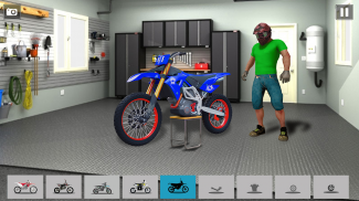 Bike Racing Game-USA Bike Game screenshot 2