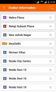 Delhi Metro Map,Fare, Route , DTC Bus Number Guide screenshot 8