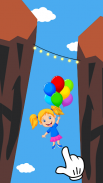 Help Ava Escape Balloon Puzzle screenshot 3