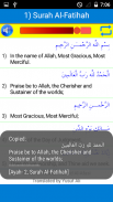 25 Small Surah of The Quran screenshot 1