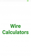 Wire Calculator screenshot 2