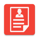 Resume Template Creator Pro Icon