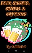 Beer Quotes in English - Drinking Cheers Status screenshot 3